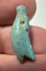 Picture of ANCIENT EGYPT.  BEAUTIFUL COLOR. GRECO - ROMAN - FAIENCE CROWN OF UPPER EGYPT  AMULET . 300 B.C - 100 A.D