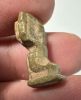 Picture of ANCIENT EGYPT.  BEAUTIFUL COLOR. GRECO - ROMAN - FAIENCE SHU AMULET . 300 B.C - 100 A.D
