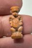Picture of ANCIENT EGYPT.  BEAUTIFUL COLOR. GRECO - ROMAN - FAIENCE POTAIKOS AMULET . 300 B.C - 100 A.D