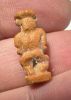Picture of ANCIENT EGYPT.  BEAUTIFUL COLOR. GRECO - ROMAN - FAIENCE POTAIKOS AMULET . 300 B.C - 100 A.D