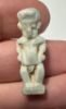 Picture of ANCIENT EGYPT.  BEAUTIFUL COLOR. GRECO - ROMAN - FAIENCE POTAIKOS AMULET . 300 B.C - 100 A.D