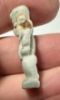 Picture of ANCIENT EGYPT.  BEAUTIFUL COLOR. GRECO - ROMAN - FAIENCE POTAIKOS AMULET . 300 B.C - 100 A.D
