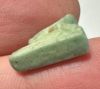 Picture of ANCIENT EGYPT.  BEAUTIFUL COLOR. GRECO - ROMAN - FAIENCE HARE AMULET . 300 B.C - 100 A.D