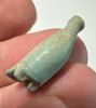 Picture of ANCIENT EGYPT.  BEAUTIFUL COLOR. GRECO - ROMAN - FAIENCE CROWN OF UPPER EGYPT  AMULET . 300 B.C - 100 A.D