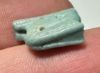 Picture of ANCIENT EGYPT.  BEAUTIFUL COLOR. GRECO - ROMAN - FAIENCE HARE AMULET . 300 B.C - 100 A.D