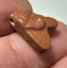 Picture of ANCIENT EGYPT.  BEAUTIFUL COLOR. GRECO - ROMAN - FAIENCE FLY AMULET . 300 B.C - 100 A.D