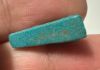 Picture of ANCIENT EGYPT.  BEAUTIFUL COLOR. GRECO - ROMAN - FAIENCE HARE AMULET . 300 B.C - 100 A.D