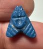 Picture of ANCIENT EGYPT.  BEAUTIFUL COLOR. GRECO - ROMAN - FAIENCE FLY AMULET . 300 B.C - 100 A.D