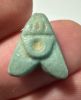 Picture of ANCIENT EGYPT.  BEAUTIFUL COLOR. GRECO - ROMAN - FAIENCE FLY AMULET . 300 B.C - 100 A.D