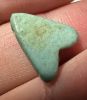 Picture of ANCIENT EGYPT.  BEAUTIFUL COLOR. GRECO - ROMAN - FAIENCE FLY AMULET . 300 B.C - 100 A.D