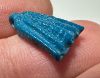 Picture of ANCIENT EGYPT.  BEAUTIFUL COLOR. GRECO - ROMAN - FAIENCE LOTUS FLOWER AMULET . 300 B.C - 100 A.D