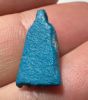 Picture of ANCIENT EGYPT.  BEAUTIFUL COLOR. GRECO - ROMAN - FAIENCE LOTUS FLOWER AMULET . 300 B.C - 100 A.D