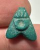 Picture of ANCIENT EGYPT.  BEAUTIFUL COLOR. GRECO - ROMAN - FAIENCE FLY AMULET . 300 B.C - 100 A.D