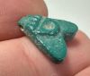 Picture of ANCIENT EGYPT.  BEAUTIFUL COLOR. GRECO - ROMAN - FAIENCE FLY AMULET . 300 B.C - 100 A.D