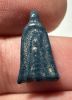 Picture of ANCIENT EGYPT.  BEAUTIFUL COLOR. GRECO - ROMAN - FAIENCE LOTUS FLOWER AMULET . 300 B.C - 100 A.D