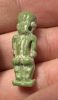Picture of ANCIENT EGYPT.  BEAUTIFUL COLOR. GRECO - ROMAN - FAIENCE POTAIKOS AMULET . 300 B.C - 100 A.D