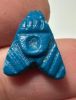 Picture of ANCIENT EGYPT.  BEAUTIFUL COLOR. GRECO - ROMAN - FAIENCE FLY AMULET . 300 B.C - 100 A.D