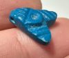 Picture of ANCIENT EGYPT.  BEAUTIFUL COLOR. GRECO - ROMAN - FAIENCE FLY AMULET . 300 B.C - 100 A.D