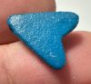 Picture of ANCIENT EGYPT.  BEAUTIFUL COLOR. GRECO - ROMAN - FAIENCE FLY AMULET . 300 B.C - 100 A.D