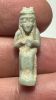 Picture of ANCIENT EGYPT. GRECO - ROMAN - FAIENCE ISIS NURSING HORUS AMULET . 300 B.C - 100 A.D