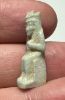 Picture of ANCIENT EGYPT. GRECO - ROMAN - FAIENCE ISIS NURSING HORUS AMULET . 300 B.C - 100 A.D