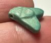 Picture of ANCIENT EGYPT.  BEAUTIFUL COLOR. GRECO - ROMAN - FAIENCE FLY AMULET . 300 B.C - 100 A.D
