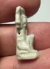Picture of ANCIENT EGYPT.  BEAUTIFUL COLOR. GRECO - ROMAN - FAIENCE SHU AMULET . 300 B.C - 100 A.D