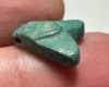 Picture of ANCIENT EGYPT.  BEAUTIFUL COLOR. GRECO - ROMAN - FAIENCE FLY AMULET . 300 B.C - 100 A.D