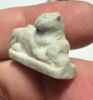 Picture of ANCIENT EGYPT. GRECO - ROMAN - FAIENCE AMULET OF A LION . 300 B.C - 100 A.D