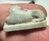 Picture of ANCIENT EGYPT. GRECO - ROMAN - FAIENCE AMULET OF A LION . 300 B.C - 100 A.D