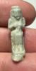 Picture of ANCIENT EGYPT. GRECO - ROMAN - FAIENCE ISIS NURSING HORUS AMULET . 300 B.C - 100 A.D