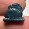 Picture of ANCIENT EGYPT.  BEAUTIFUL COLOR. GRECO - ROMAN - FAIENCE IBIS AMULET . 300 B.C - 100 A.D