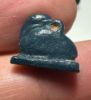 Picture of ANCIENT EGYPT.  BEAUTIFUL COLOR. GRECO - ROMAN - FAIENCE IBIS AMULET . 300 B.C - 100 A.D