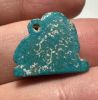 Picture of ANCIENT EGYPT.  BEAUTIFUL COLOR. GRECO - ROMAN - FAIENCE IBIS AMULET . 300 B.C - 100 A.D