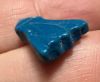 Picture of ANCIENT EGYPT.  BEAUTIFUL COLOR. GRECO - ROMAN - FAIENCE LOTUS FLOWER  AMULET . 300 B.C - 100 A.D