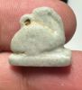 Picture of ANCIENT EGYPT.  BEAUTIFUL COLOR. GRECO - ROMAN - FAIENCE IBIS AMULET . 300 B.C - 100 A.D