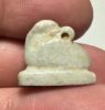 Picture of ANCIENT EGYPT.  BEAUTIFUL COLOR. GRECO - ROMAN - FAIENCE IBIS AMULET . 300 B.C - 100 A.D