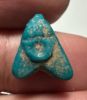Picture of ANCIENT EGYPT.  BEAUTIFUL COLOR. GRECO - ROMAN - FAIENCE FLY AMULET . 300 B.C - 100 A.D