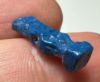 Picture of ANCIENT EGYPT.  BEAUTIFUL COLOR. GRECO - ROMAN - FAIENCE BES AMULET . 300 B.C - 100 A.D
