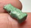 Picture of ANCIENT EGYPT.  BEAUTIFUL COLOR. GRECO - ROMAN - FAIENCE BES AMULET . 300 B.C - 100 A.D