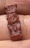 Picture of ANCIENT EGYPT.  BEAUTIFUL COLOR. GRECO - ROMAN - FAIENCE BES AMULET . 300 B.C - 100 A.D