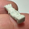 Picture of ANCIENT EGYPT.  BEAUTIFUL COLOR. GRECO - ROMAN - FAIENCE BES AMULET . 300 B.C - 100 A.D