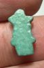 Picture of ANCIENT EGYPT.  BEAUTIFUL COLOR. GRECO - ROMAN - FAIENCE  AMULET . 300 B.C - 100 A.D