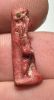 Picture of ANCIENT EGYPT.  BEAUTIFUL COLOR. GRECO - ROMAN - FAIENCE THOTH AMULET . 300 B.C - 100 A.D