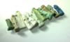 Picture of ANCIENT EGYPT.  BEAUTIFUL COLOR. GRECO - ROMAN - FAIENCE  AMULETS. LOT OF 10. 300 B.C - 100 A.D