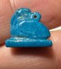 Picture of ANCIENT EGYPT.  BEAUTIFUL COLOR. GRECO - ROMAN - FAIENCE IBIS AMULET . 300 B.C - 100 A.D