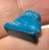 Picture of ANCIENT EGYPT.  BEAUTIFUL COLOR. GRECO - ROMAN - FAIENCE IBIS AMULET . 300 B.C - 100 A.D