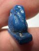 Picture of ANCIENT EGYPT.  BEAUTIFUL COLOR. GRECO - ROMAN - FAIENCE IBIS AMULET . 300 B.C - 100 A.D