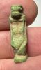 Picture of ANCIENT EGYPT.  BEAUTIFUL COLOR. GRECO - ROMAN - FAIENCE TAWERET AMULET . 300 B.C - 100 A.D