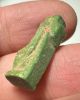 Picture of ANCIENT EGYPT.  BEAUTIFUL COLOR. GRECO - ROMAN - FAIENCE TAWERET AMULET . 300 B.C - 100 A.D